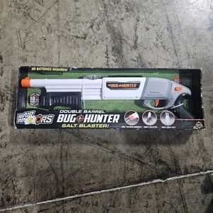 Air Warrior's Double Barrel Bug Hunter Salt Blaster